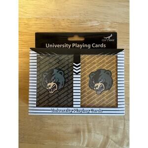 University Playing Cards OxBay 2003 Balyor Bears Collegiate Licensed Sealed